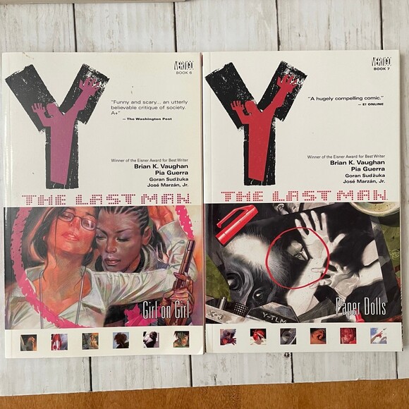 Lot of Assorted Graphic Novels Manga Vertigo Books Preacher Lucifer Y Series - Picture 2 of 6